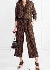 Fendi - 2pc Silk Set